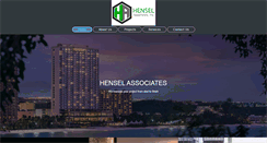 Desktop Screenshot of henselassociates.com