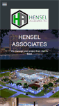 Mobile Screenshot of henselassociates.com
